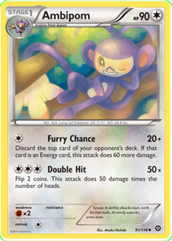 Pokemon XY Steam Siege #03-104 Choose Yours