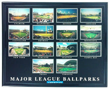 Load image into Gallery viewer, NFL/MLB/NCAA  8"x10" Field Stadium Poster Print Framed
