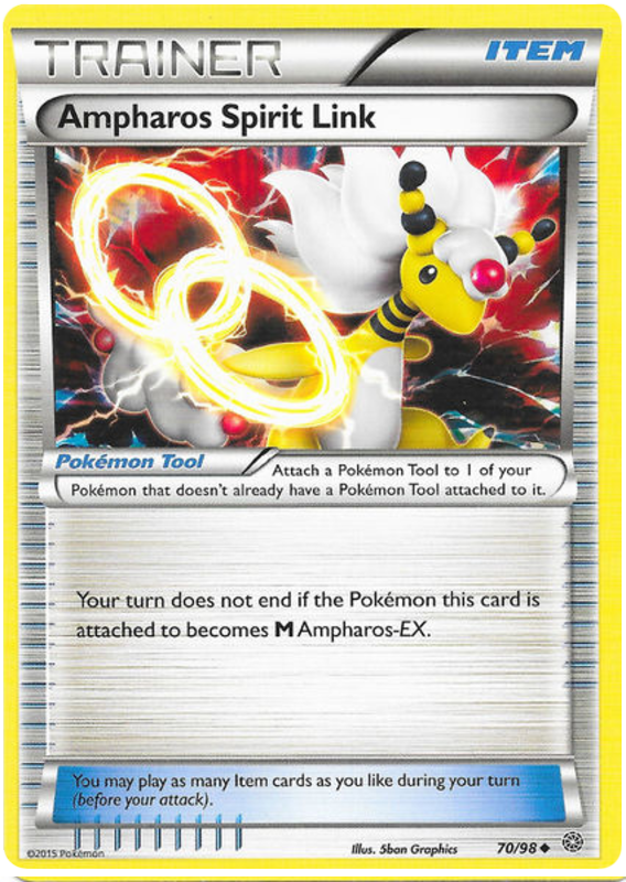 Pokemon XY Ancient Origins #06-78 Choose Yours