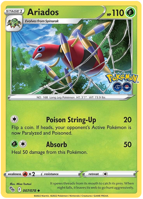 Pokemon Sword and Shield Pokemon Go #1-70 Choose Yours