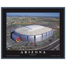 Load image into Gallery viewer, NFL/MLB/NCAA  8"x10" Field Stadium Poster Print Framed
