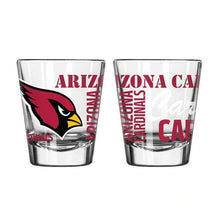 تحميل الصورة إلى عارض المعرض، NFL Official Licensed 2 oz Shot Glass - Choose Yours
