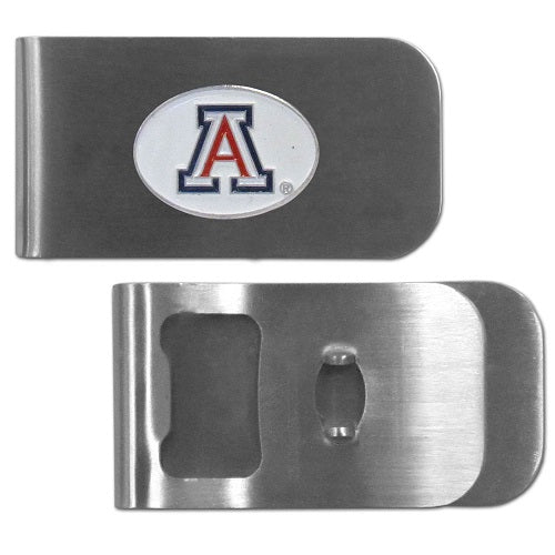 NCAA Team Money Clip Bottle Opener - Assorted Teams Choose Your