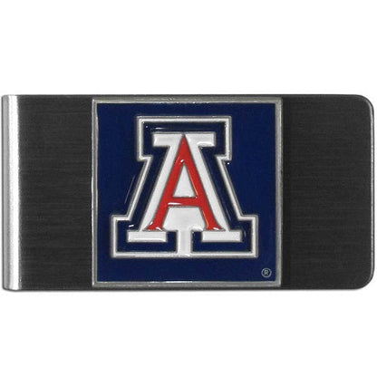 NCAA Team Stainless Steel Money Clip - Choose Yours