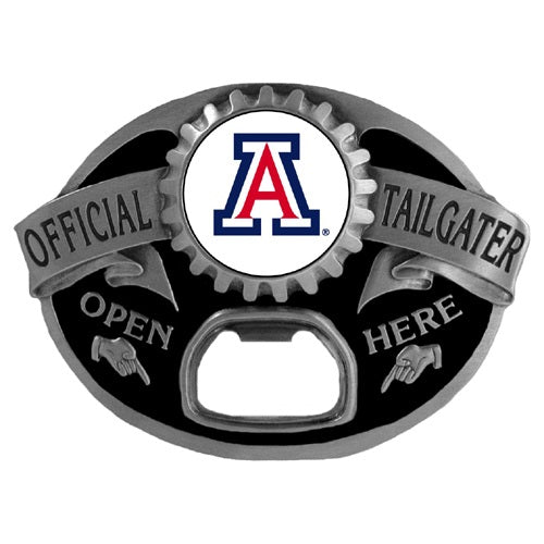 NCAA Team Tailgater Belt Buckle Bottle Opener - Assorted Teams Choose Your