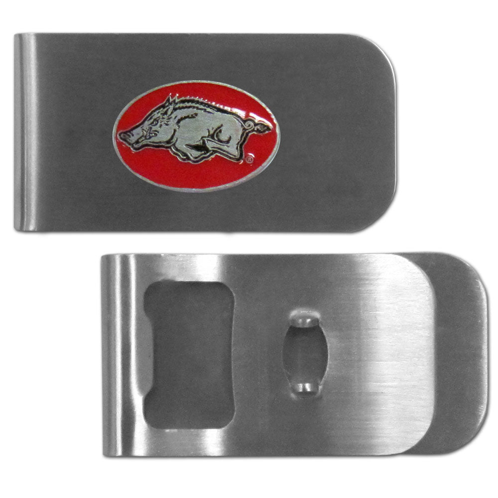 NCAA Team Money Clip Bottle Opener - Assorted Teams Choose Your