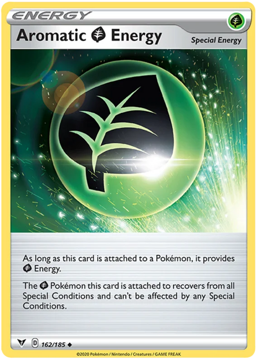 Sword and Shield Vivid Voltage 162 Aromatic Energy