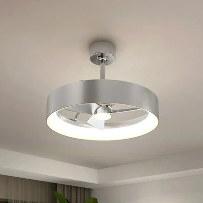 Artika Austin 23" LED Fandelier Brushed Nickel - Open Box