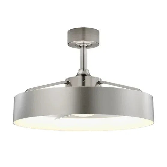 Artika Austin 23" LED Fandelier Brushed Nickel - Open Box