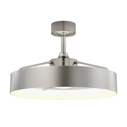 Artika Austin 23" LED Fandelier Brushed Nickel - Open Box