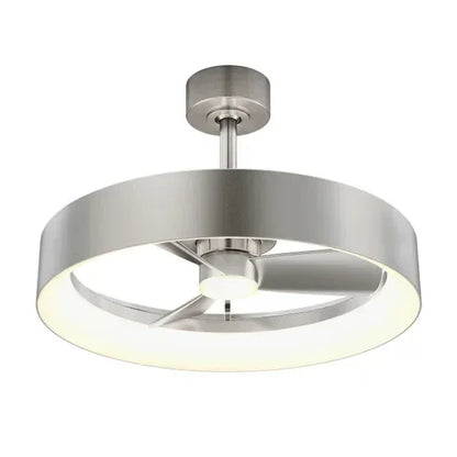 Artika Austin 23" LED Fandelier Brushed Nickel - Open Box