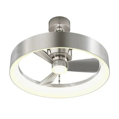 Artika Austin 23" LED Fandelier Brushed Nickel - Open Box
