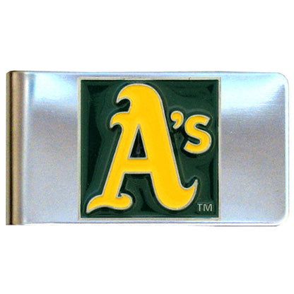 MLB Team Stainless Steel Money Clip - Choose Yours