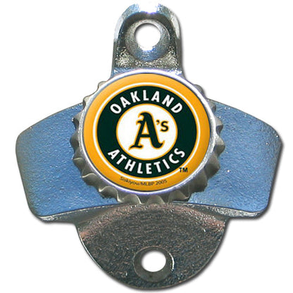 MLB Team Wall Bottle Opener - Assorted Teams Choose Your