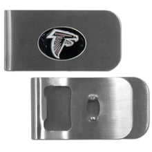 Load image into Gallery viewer, NFL Team Money Clip Bottle Opener - Assorted Teams Choose Your
