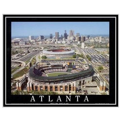 NFL/MLB/NCAA  8"x10" Field Stadium Poster Print Framed