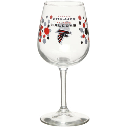 NFL Teams Wine Glass - Assorted Team & Style Choose your