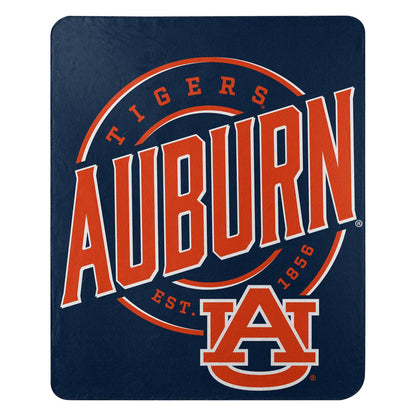 NCAA 50"x60" Campaign Fleece Blanket Assorted Teams Choose Your