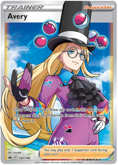 Pokemon Sword and Shield Chilling Reign #136-159 Choose Yours