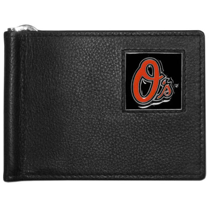 MLB Team Bill Clip Wallet - Choose Yours