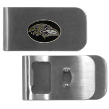 Load image into Gallery viewer, NFL Team Money Clip Bottle Opener - Assorted Teams Choose Your
