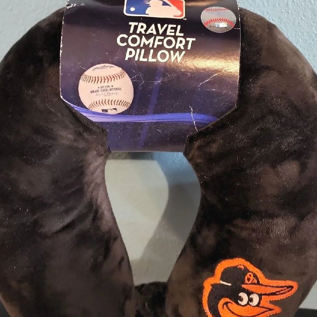 MLB Travel Neck Pillow - Choose Your Team