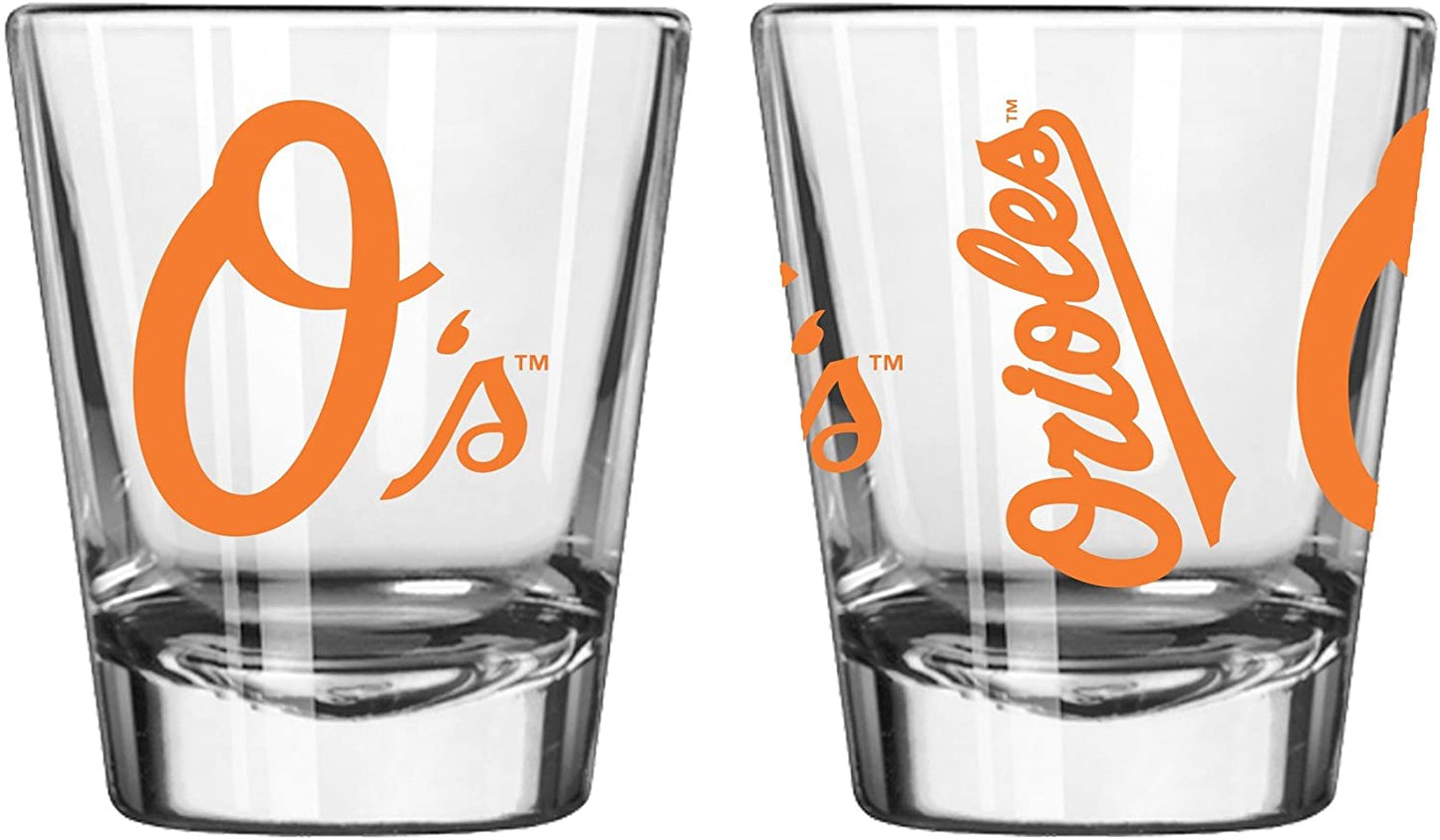 MLB Official Licensed 2 oz Shot Glass - Choose Yours