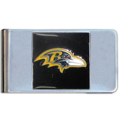 NFL Team Stainless Steel Money Clip - Choose Yours