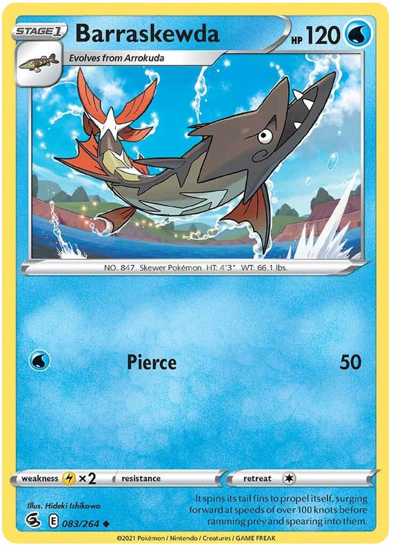 Pokemon Sword and Shield Fusion Strike #77-138 Choose Yours