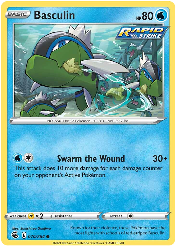 Pokemon Sword and Shield Fusion Strike #1-75 Choose yours