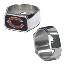تحميل الصورة إلى عارض المعرض، NFL Official Team Ring/Bottle Opener - Assorted Team Choose your

