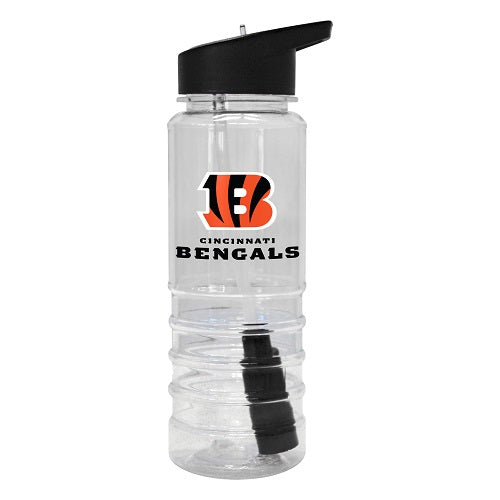 NFL Team Filter Water Bottle & Stainless Steel Water Bottle - Choose Yours