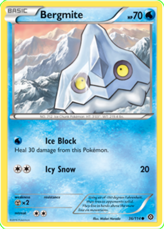 Pokemon XY Steam Siege #03-104 Choose Yours