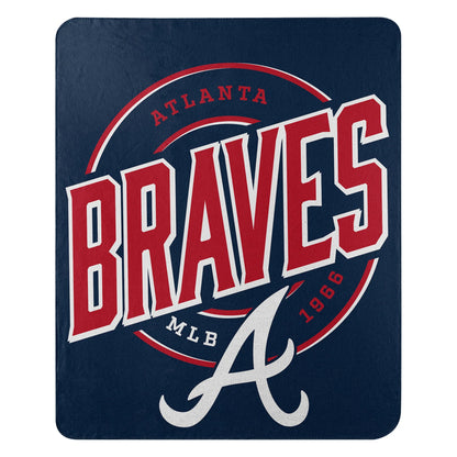 MLB 50"x60" Fleece Blanket Assorted Teams Choose Yours