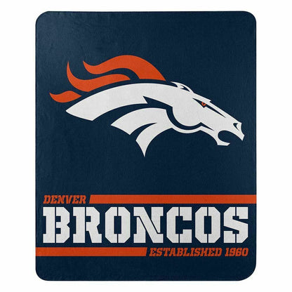 NFL 50" x 60" Fleece Blanket Assorted Teams Choose Yours