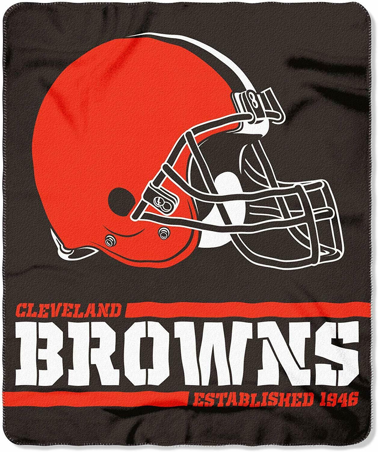 NFL 50" x 60" Fleece Blanket Assorted Teams Choose Yours