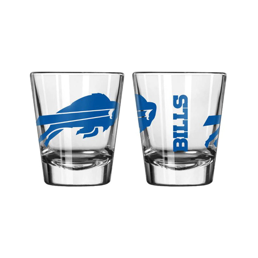 NFL Official Licensed 2 oz Shot Glass - Choose Yours