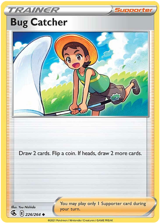 Sword and Shield Fusion Strike 226  Bug Catcher