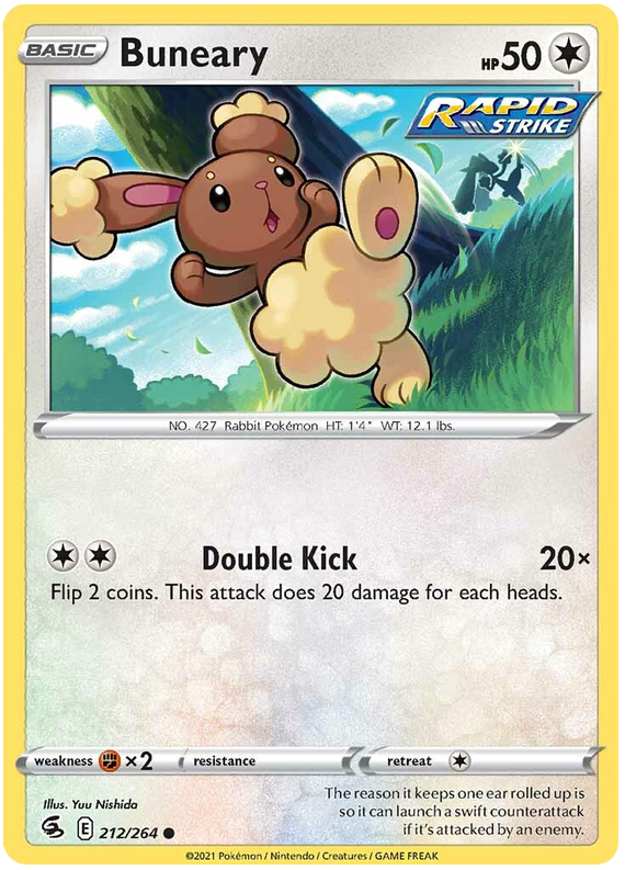 Pokemon Sword and Shield Fusion Strike #197-241 Choose Yours