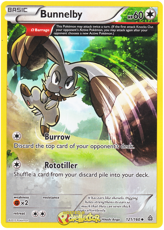 Pokemon XY Primal Clash #11-141 Choose Yours