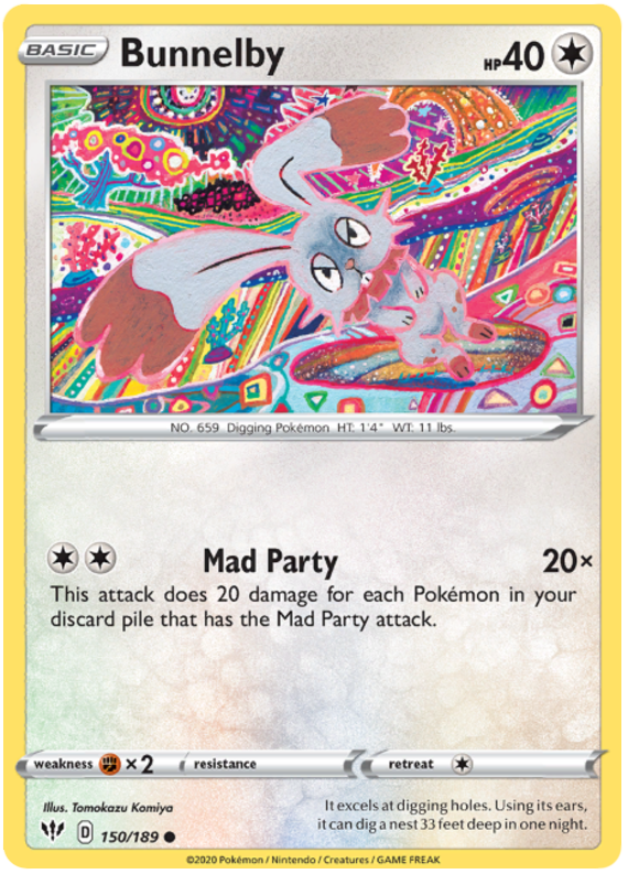 Pokemon Sword and Shield Darkness Ablaze #140-176 Choose Yours