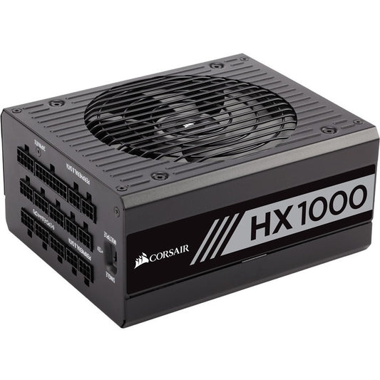 HX Series™ HX1000 — 1000 Watt 80 PLUS® PLATINUM Certified Fully Modular PSU