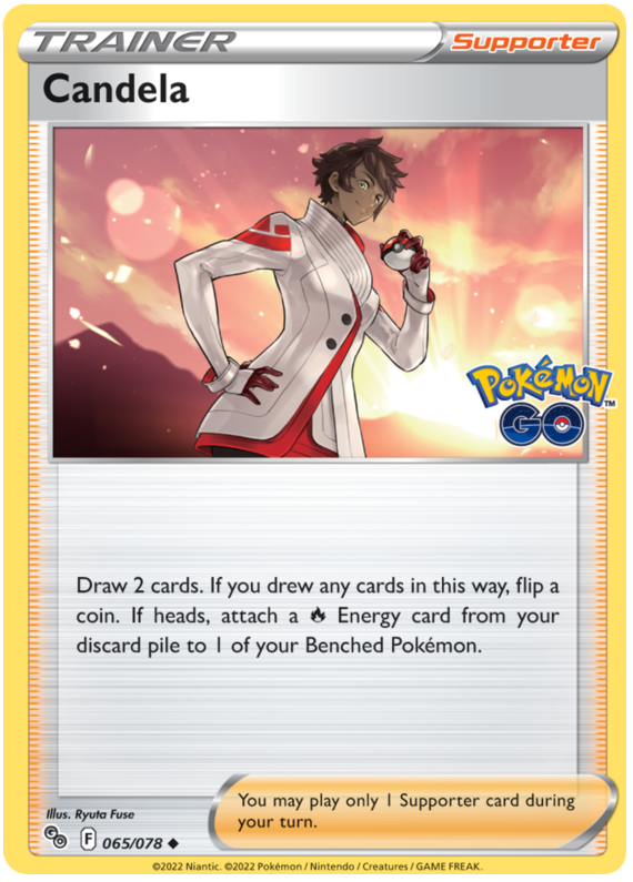 Sword and Shield Pokemon Go 65  Candela