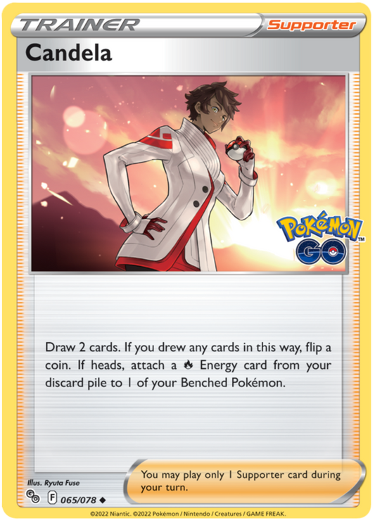 Sword and Shield Pokemon Go 65  Candela