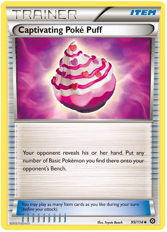 Pokemon XY Steam Siege #03-104 Choose Yours