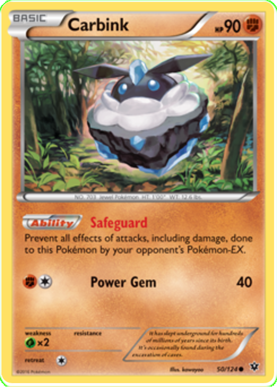 Pokemon XY Fates Collide #02-60 Choose Yours