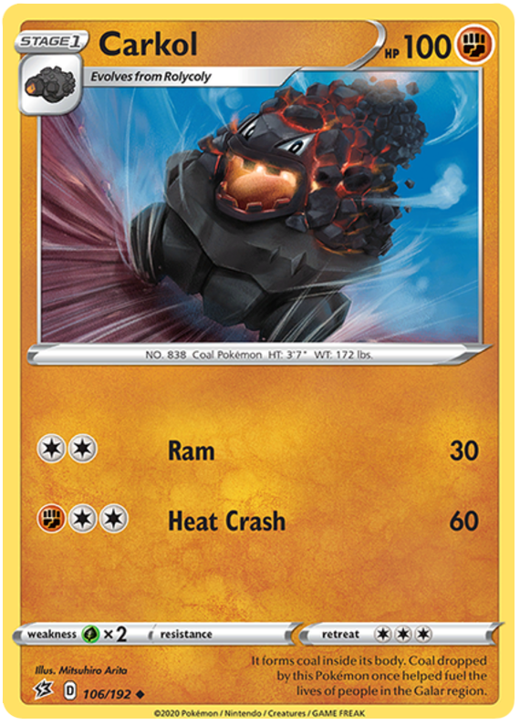 Pokemon Sword and Shield Rebel Clash #73-139 Choose Yours