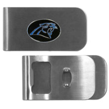 Load image into Gallery viewer, NFL Team Money Clip Bottle Opener - Assorted Teams Choose Your
