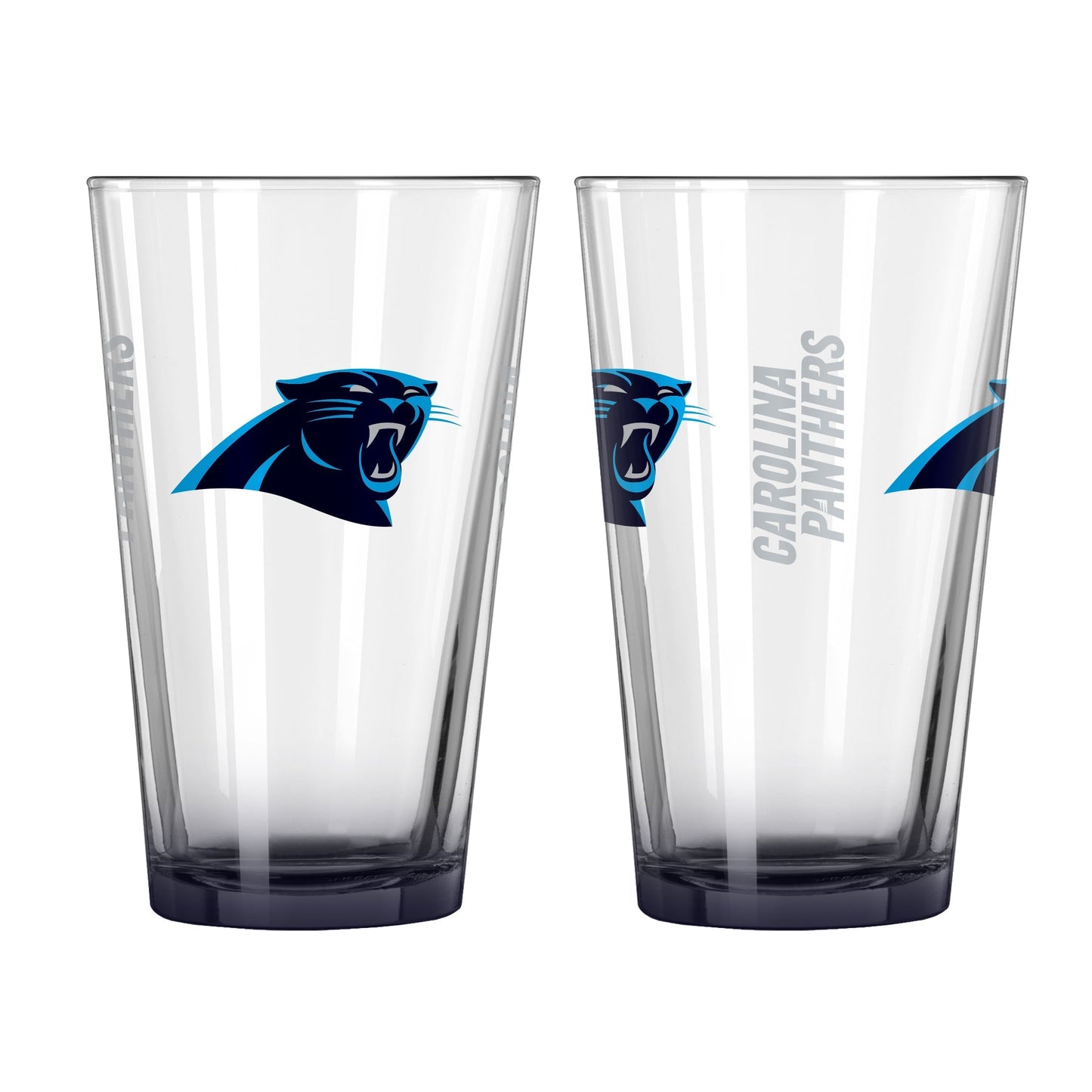NFL Teams 16 oz Pint Glass - Assorted Team & Style Choose your
