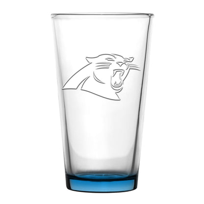 NFL Teams 16 oz Pint Glass - Assorted Team & Style Choose your